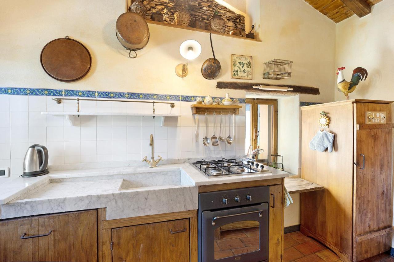 Vila Casa Vittorina Cesio Exteriér fotografie